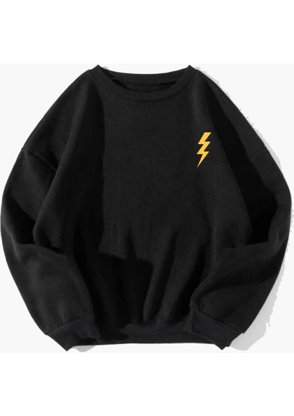 Baskılı Oversize Sweatshirt10