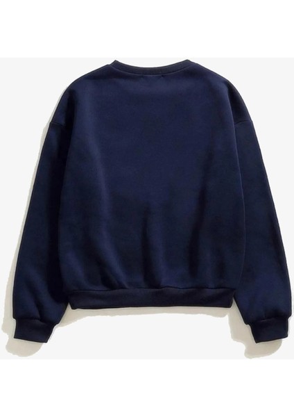 Unisex Vintage Couture Baskılı Oversize Sweatshirt10 fiyatları