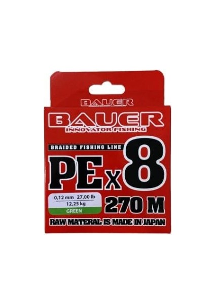 8x Pe 270MT Ip Misina