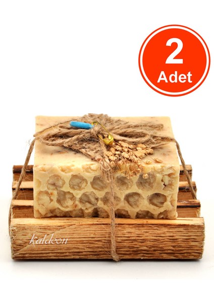 Lik Çörekotu Yağı Sabunu El Yapımı Doğal Paletli 110 G X 2 Adet