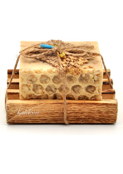 Lik Çörekotu Yağı Sabunu El Yapımı Doğal Paletli 110 G X 2 Adet