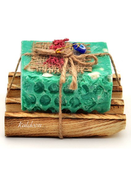 Lik Yosun Sabunu El Yapımı Doğal Paletli 110 G