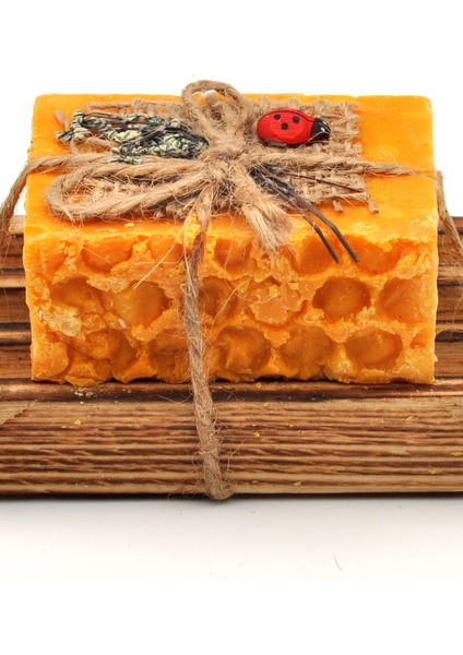 Lik Bıttım Yağı Sabunu El Yapımı Doğal Paletli 110 G X 2 Adet