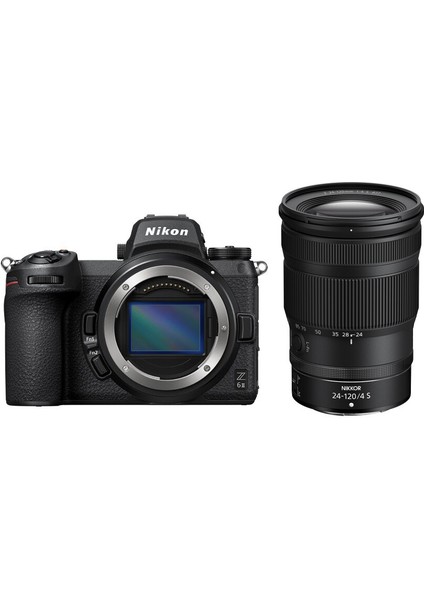 Z6 Iı 24-120MM F/4 S Lens Kit