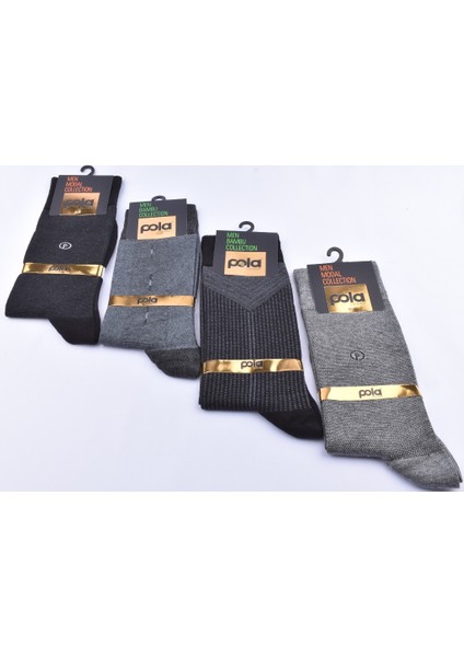 2023-33 Bambu Modal4 Lü Çorap Set/karışık Renk/40-44