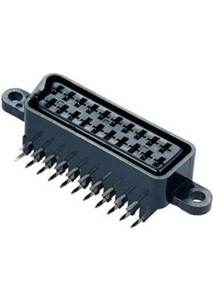 Scart Kart Tipi Dişi Tamir Konnektörü