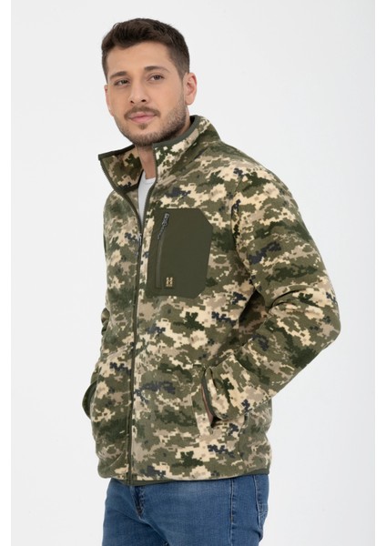 Zincir Cepli Kamuflaj Polar fırsatları