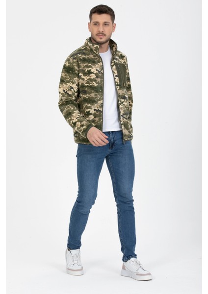 Zincir Cepli Kamuflaj Polar indirimleri