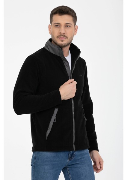 Yan Cep Fermuarlı Polar indirimleri