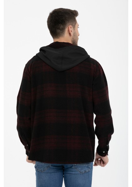 Sabit Kapşonlu Oduncu Gömlek modelleri