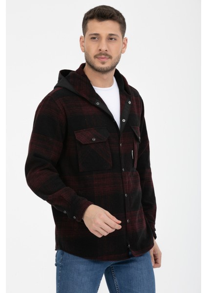 Sabit Kapşonlu Oduncu Gömlek indirimleri