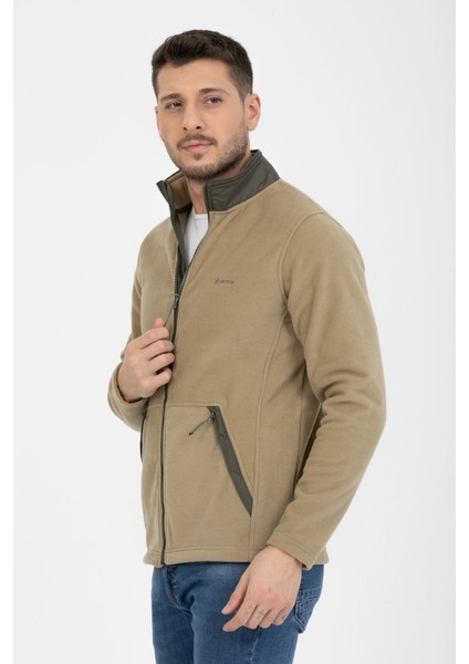 Yan Cep Fermuarlı Polar fırsatları