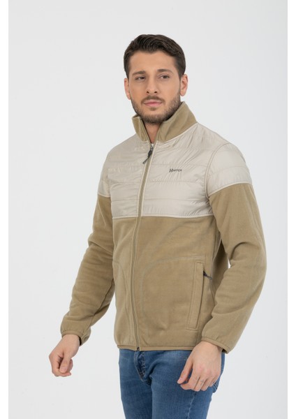 Kaplamalı Fermuarlı Polar indirimleri