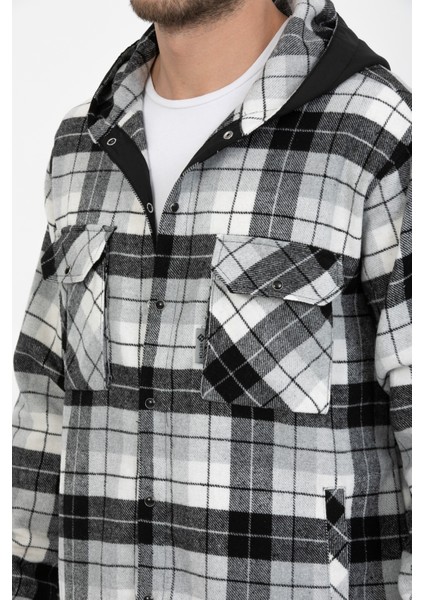 Sabit Kapşonlu Oduncu Gömlek fiyatları