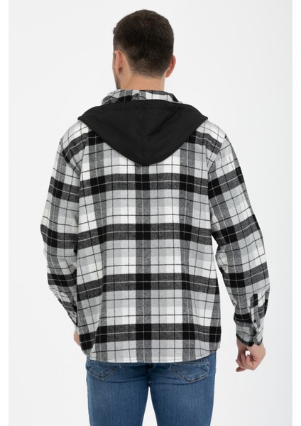 Sabit Kapşonlu Oduncu Gömlek modelleri