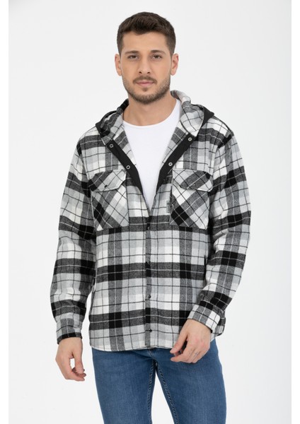 Sabit Kapşonlu Oduncu Gömlek indirimleri