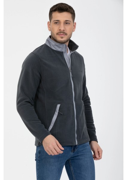 Yan Cep Fermuarlı Polar indirimleri