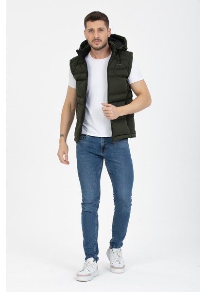 Kapşonlu Şişme Yelek