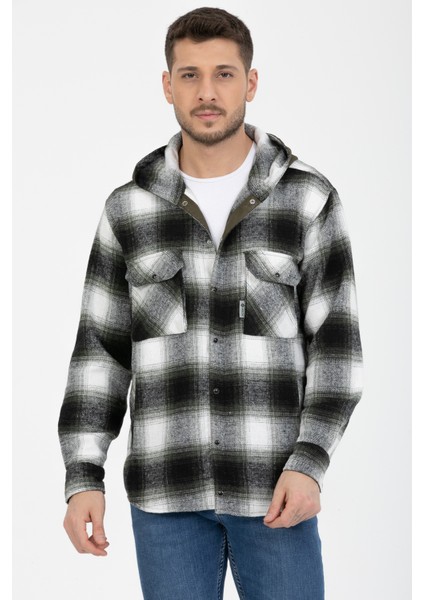 Sabit Kapşonlu Oduncu Gömlek fiyatları