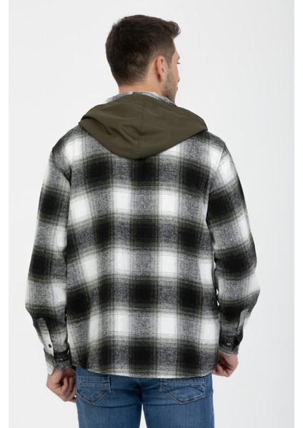 Sabit Kapşonlu Oduncu Gömlek modelleri