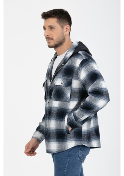 Sabit Kapşonlu Oduncu Gömlek fırsatları