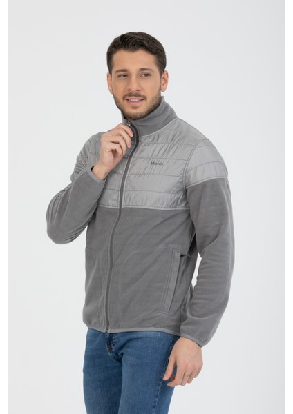 Kaplamalı Fermuarlı Polar indirimleri