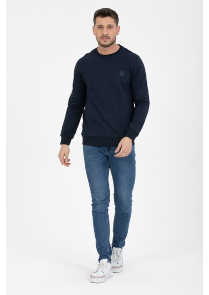 3 Iplik Diagonel Uzun Kollu Sweatshirt10