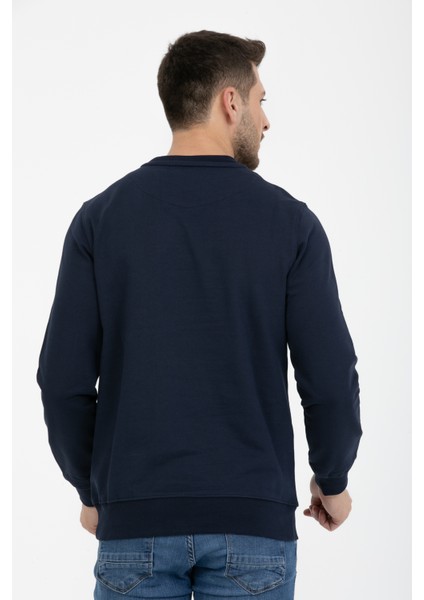 3 Iplik Diagonel Uzun Kollu Sweatshirt10 modelleri