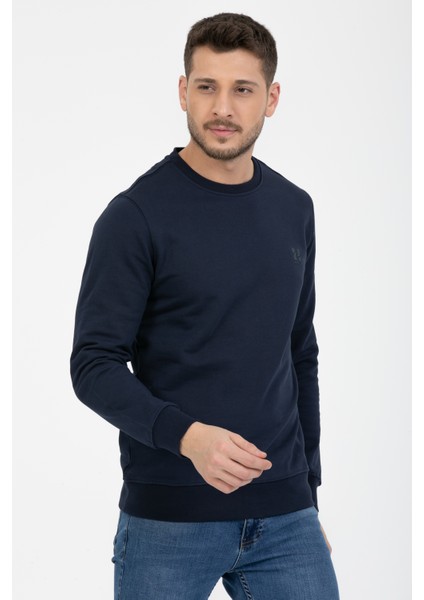 3 Iplik Diagonel Uzun Kollu Sweatshirt10 indirimleri