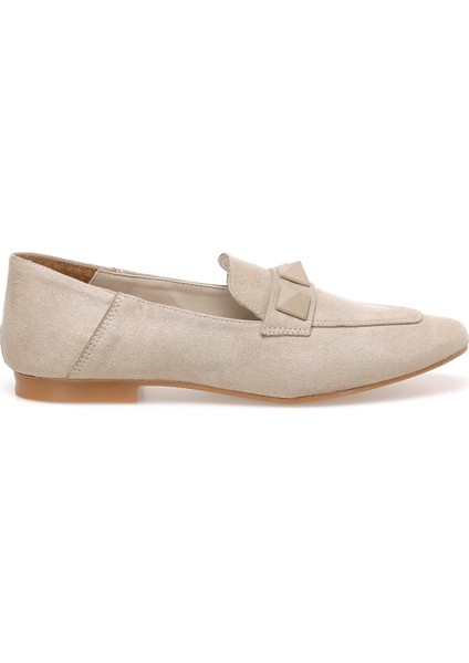 Miss F DS23011 3fx Bej Kadın Loafer