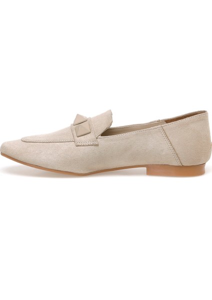 Miss F DS23011 3fx Bej Kadın Loafer