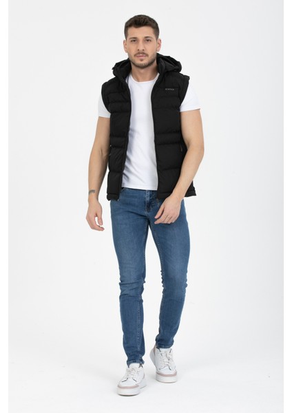 Kapşonlu Şişme Yelek