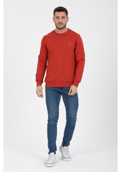 3 Iplik Diagonel Uzun Kollu Sweatshirt10