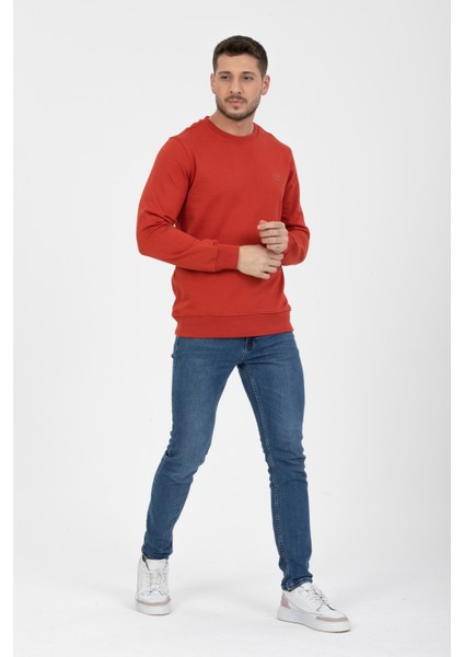 3 Iplik Diagonel Uzun Kollu Sweatshirt10