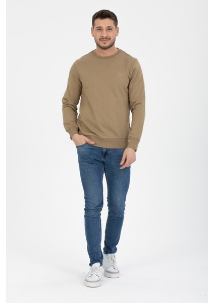 3 Iplik Diagonel Uzun Kollu Sweatshirt10