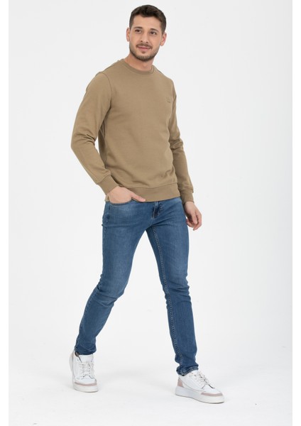 3 Iplik Diagonel Uzun Kollu Sweatshirt10 fiyatları