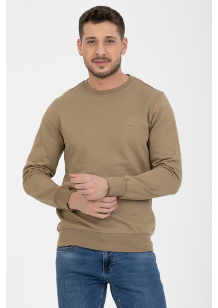 3 Iplik Diagonel Uzun Kollu Sweatshirt10 fırsatları