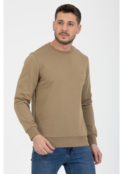 3 Iplik Diagonel Uzun Kollu Sweatshirt10 indirimleri