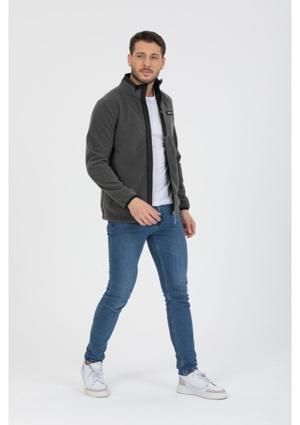 Fermuarlı Garnili Polar indirimleri