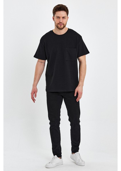 Bisiklet Yaka Cepli Ottoman Relax Fit T-Shirt RD23YE272305 fiyatları