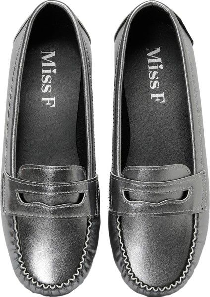 Miss F DS23008 3fx  Kadın Loafer