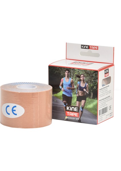 Kinesio Tape Ağrı Sporcu Bandı Ten Rengi 5cm X5M