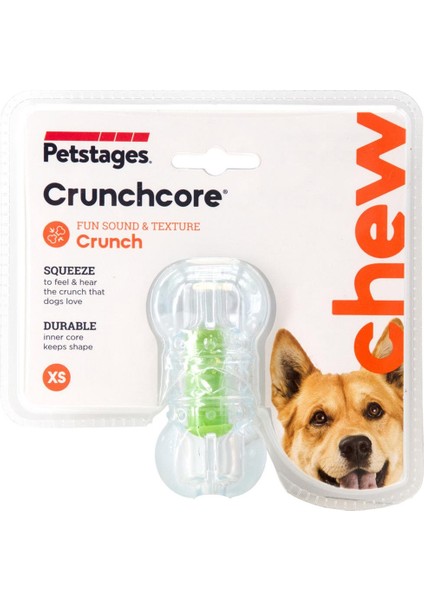 Petstages Crunchcore Bone Dog Chew Toy Köpek Oyuncağı - Xsmall - 263