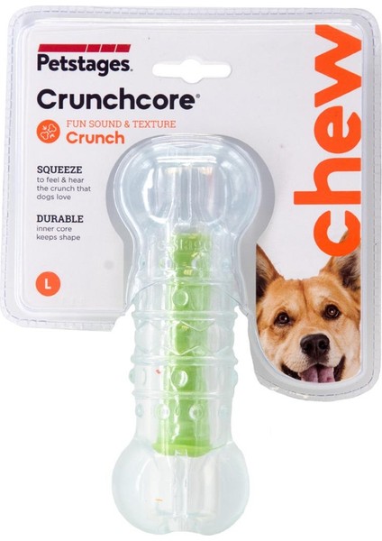 Petstages Crunchcore Bone Dog Chew Toy Köpek Oyuncağı - Large - 266