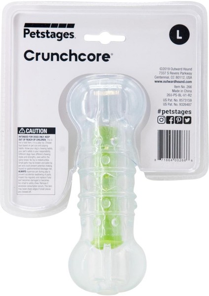 Petstages Crunchcore Bone Dog Chew Toy Köpek Oyuncağı - Large - 266