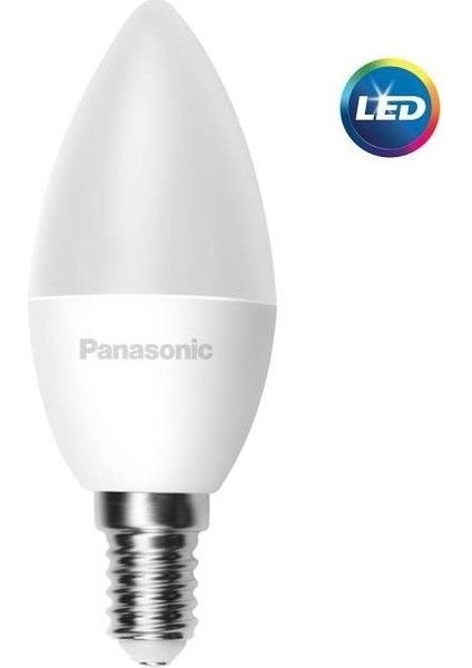 Led Ampul 5W E14 Beyaz Işık 10 Adet Orijinal Kutulu