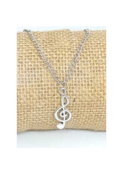 Sol Anahtarı Kolye Model 4