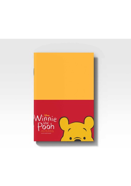 4 'lü Defter Seti A5 Çizgisiz Winnie The Pooh Collection 15X21 cm 64 Sayfa Vol: 02