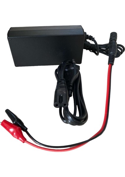 12 Volt Oyucak Aküleri Için Şarj Aleti Adaptörü
