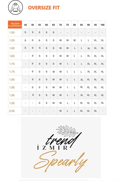 Unisex Leaf Baskılı Oversize Sweatshirt10 modelleri